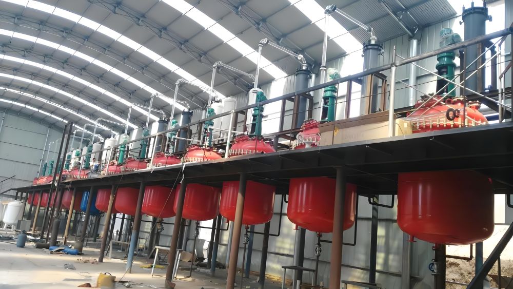 龙江工业化工设备安装